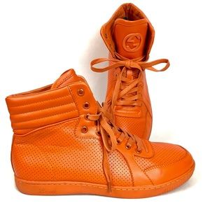 Gucci Men’s Hightop Sneakers